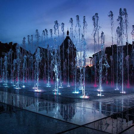 100-Sio Apartamenty Rejtana Koszalin Kültér fotó